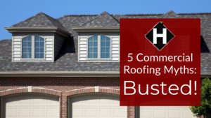 Commercial roofing myths, MN roofing company